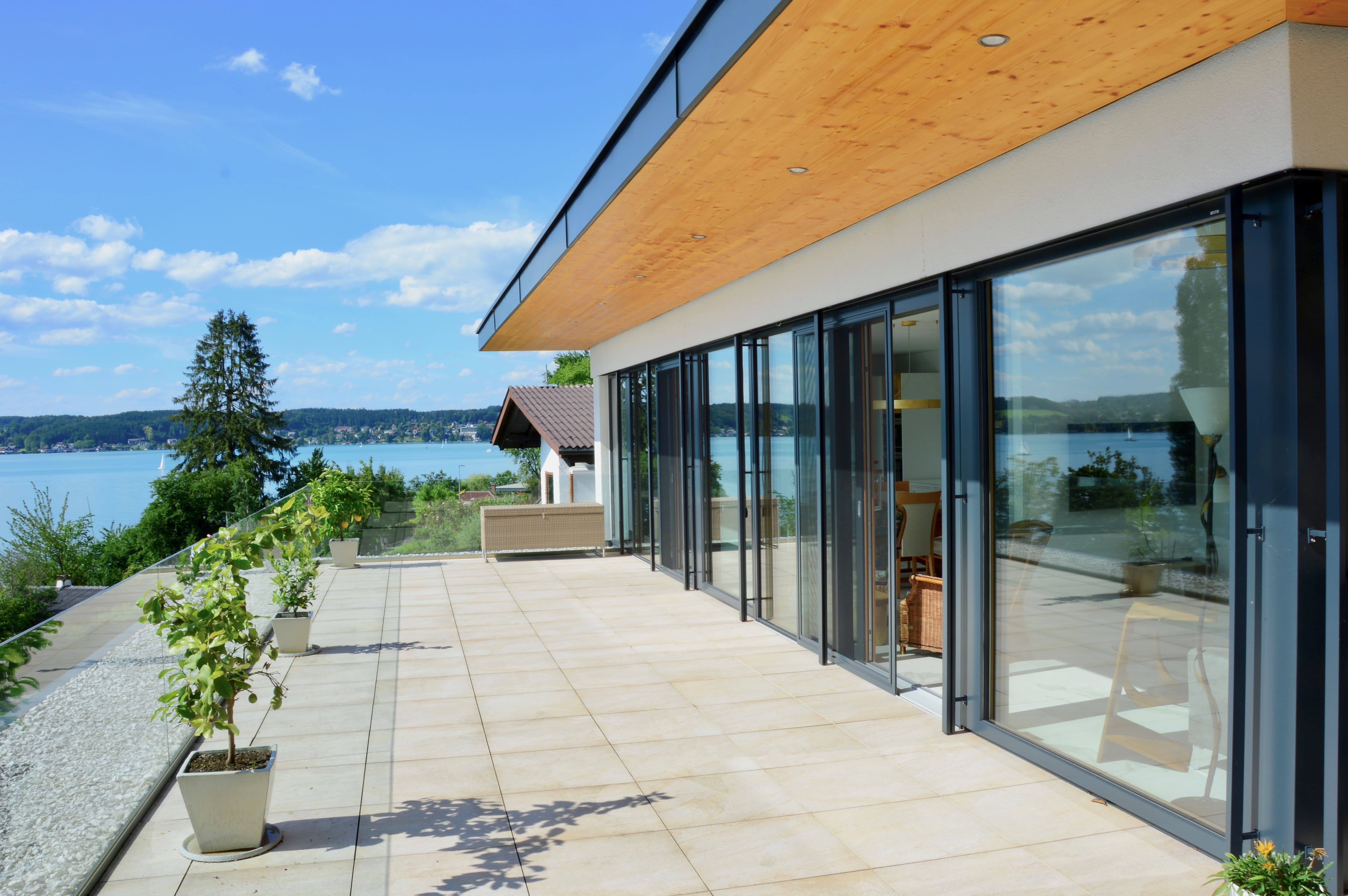 Einfamilienhaus am See